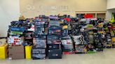 Two arrested, including 71-year-old man, for allegedly stealing almost 3,000 boxes of LEGOs