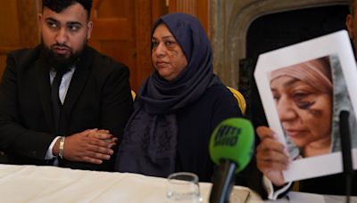 Grandmother ‘struck with Taser’ during Manchester Airport incident, says lawyer