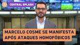 Marcelo Cosme se MANIFESTA após comentário homofóbico de Emílio Surita; VEJA AGORA!