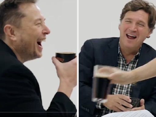 I Am Truly Disturbed Out Of My Mind After Watching Elon Musk And Tucker Carlson Laugh At The Idea Of Someone...