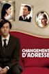 Changement d'adresse