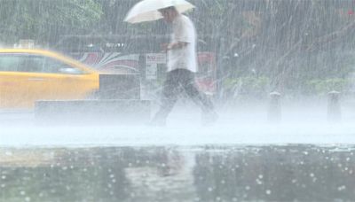 10縣市大雨特報！ 「雷雨狂炸4地」恐下到晚上