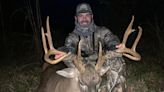 'It was total disbelief': Third time a charm for MS deer hunter, bags 140-class buck