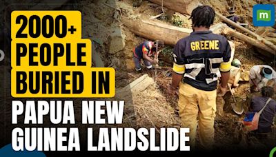 Papua New Guinea says over 2,000 people buried alive in landslide | World News