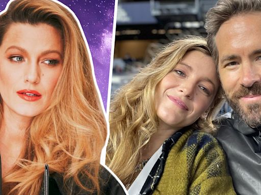 ¿No la dejaban trabajar? Blake Lively confesó lo que pasó con Ryan Reynolds y sus hijas