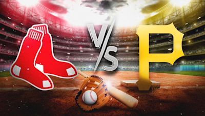 Red Sox vs. Pirates prediction, odds, pick, how to watch - 4/19/2024