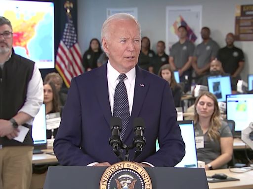 Biden Says Climate Change Skeptics Are 'Stupid'