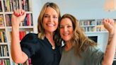 Savannah Guthrie and Drew Barrymore reveal they got tattoos together