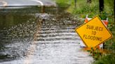 Researchers say investing in projects to capture more stormwater and recycle more wastewater could help California boost local water supplies. Above, a flooded road in Laguna Beach. Heavy rains in 2023-24 winter and spring sent...