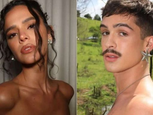 João Guilherme surpreende a web ao comentar em post de Bruna Marquezine: 'Você é...'