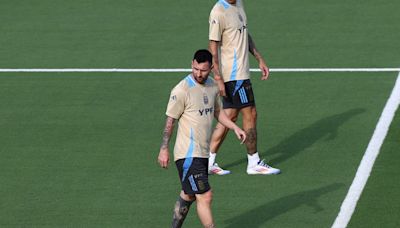 La probable formación de la Selección con Messi, ¿y Di María desde el arranque?
