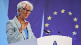 Lagarde: Tasas del BCE no están en “trayectoria lineal descendente”