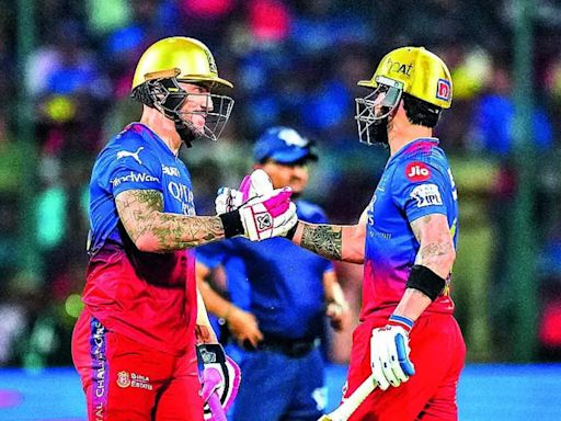 Royal Challengers Bangalore vs Punjab Kings: Battle of Survival in IPL | Shimla News - Times of India