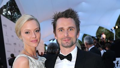 Muse Singer Matt Bellamy and Wife Elle Evans’ Relationship Timeline