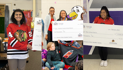 Future Goals Most Valuable Teacher of the Year finalists named | NHL.com