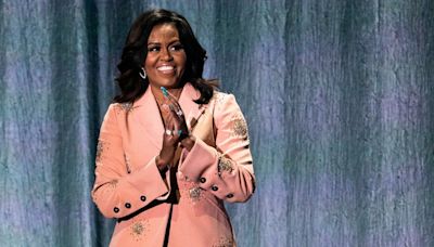 Michelle Obama hailed as 'the only person who can beat Trump' now Biden has quit