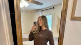 Joy-Anna Duggar Follows in Sister Jinger’s Footsteps With Curve-Hugging Jeans in Fitting Room