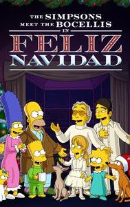 The Simpsons Meet the Bocellis in "Feliz Navidad"