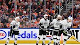 Anze Kopitar scores in overtime, Kings beat Oilers 5-4 in Game 2 to tie series