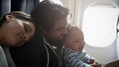I’m A Baby Expert, These 5 Steps Will Help You Get Through Flying With A Young Baby