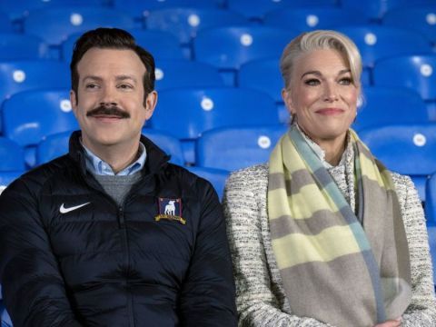 Are Hannah Waddingham & Jason Sudeikis Dating? Relationship Explained