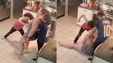 Sprung Into Action: Little Dude Throws Blows At His Mom’s Stomach After His Sister Caught Her Having A Seizure!