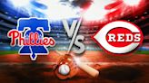 Phillies vs. Reds prediction, odds, pick, how to watch - 4/25/2024