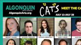 Cast Set For CATS at Algonquin Arts Theatre