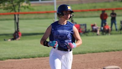 Softball season ends ugly for Marion at Waterloo