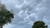 Storms around Northeast Wisconsin brought some neat cloud formations. What caused them?