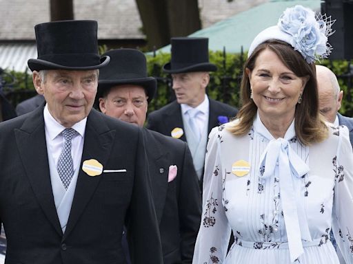 Carole and Michael Middleton Make First Public Appearance Since Daughter Kate Middleton’s Cancer Diagnosis