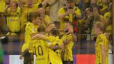 El Dortmund gana y toma la delantera en las semifinales