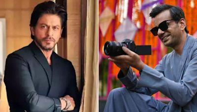 Wedding filmer Vishal Punjabi who revealed how a Bollywood star cheated on his wife now says 'Shah Rukh Khan is much smaller than you think, he is…'