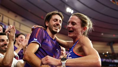 A French Runner Proposed to Her Boyfriend After Breaking an Olympic Record