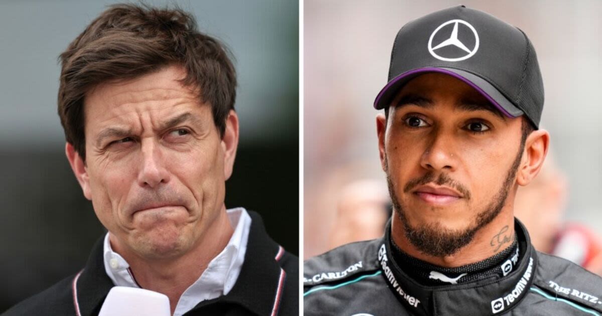 Toto Wolff may have pushed Lewis Hamilton out of Mercedes with Russell decision