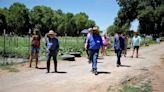 Local food summit participants soak up lessons of Growing Forward Farm in Aztec