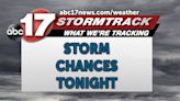 Tracking storm chances tonight and a hot week ahead - ABC17NEWS