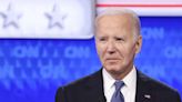 Biden asume la culpa de su mal debate ante Trump y dice no recordar si lo vio después