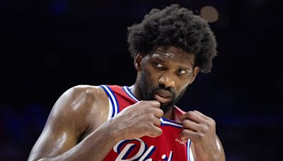Joel Embiid peeved by influx of Knicks fans in Philly, calls infiltration 'not OK'