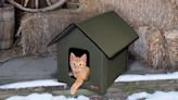 This Heated Cat House Will Keep Outdoor Kitties Warm Through Freezing Temperatures