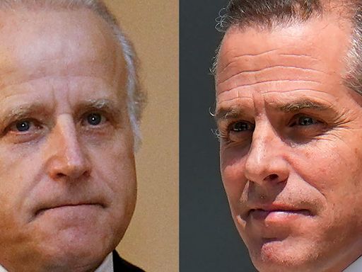 House Republicans issue criminal referrals against James and Hunter Biden, alleging false testimony