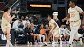 In March Madness debut, Texas basketball's Madison Booker took control of the floor