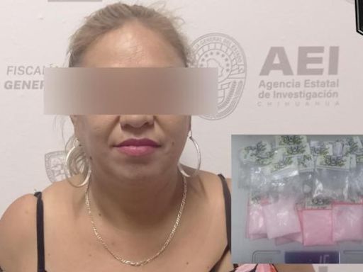 Cae narcomenudista con 36 envoltorios de cocaína en Cuauhtémoc