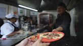 Inside the first Mexican taco stand to get a Michelin star