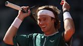 Andrey Rublev had a 'lot of warnings' before calming down to reach Madrid final