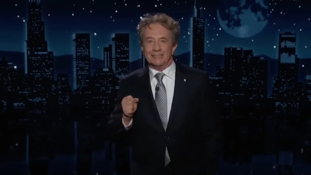 Martin Short Jokes He’s ‘Been Trying to Get COVID’ to Get Out of ‘Kimmel’ Guest Host Gig | Video