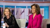 Hoda shares story behind necklace she's wearing from a friend following daughter's hospital stay