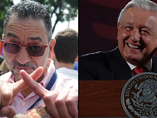 AMLO transmite en plena Mañanera el VIDEO donde Javier Lozano se mofa de Vicente Fox y Marko Cortés