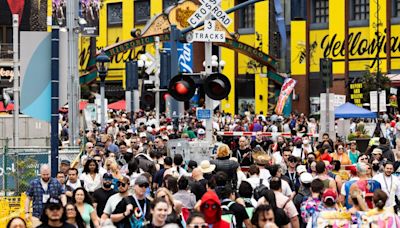 El clima cálido recibirá a las 130.000 personas en la Comic-Con esta semana en San Diego