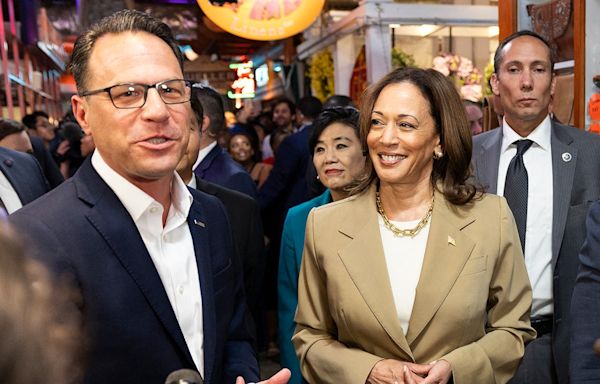 Philadelphia mayor s social media video sparks speculation of leaked Kamala Harris running mate